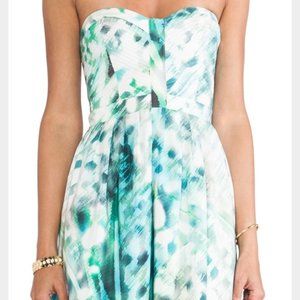 Parker Green Multicolor Dress